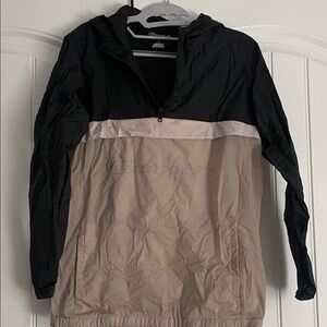 Champion Two-Tone Black and Tan Jacket